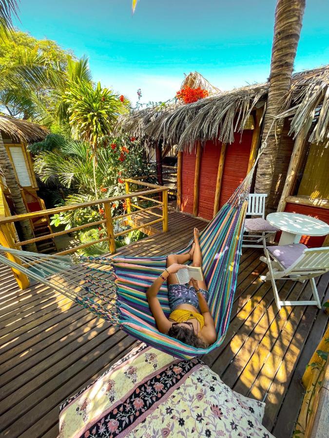 La Maison Eco House & Yoga Mancora Luaran gambar