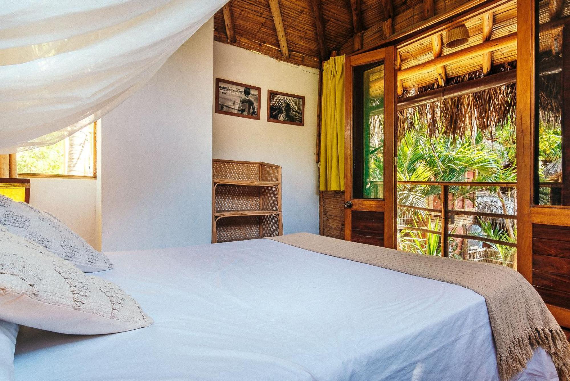 La Maison Eco House & Yoga Mancora Luaran gambar