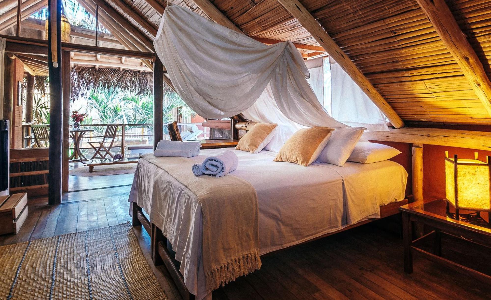 La Maison Eco House & Yoga Mancora Luaran gambar