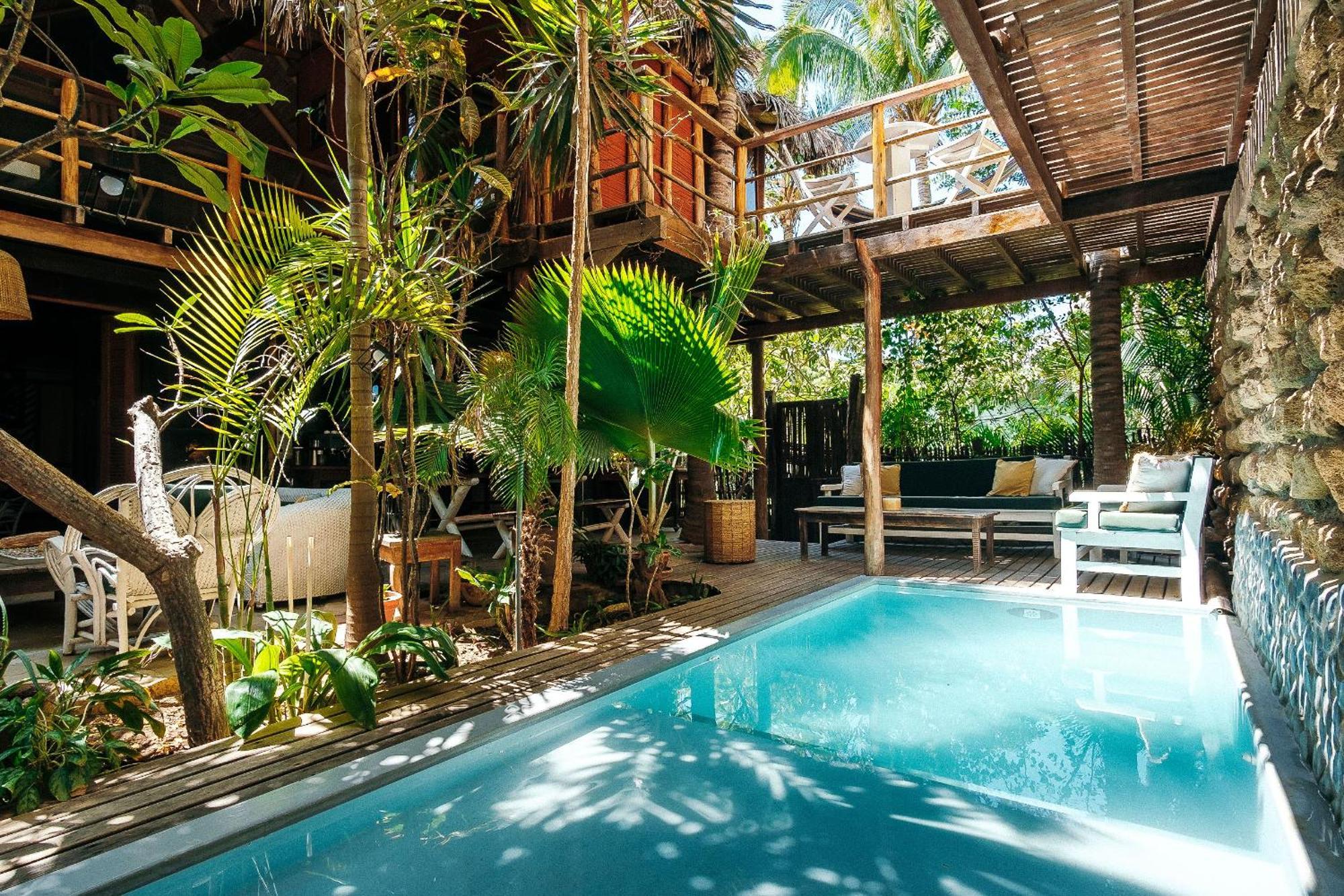 La Maison Eco House & Yoga Mancora Luaran gambar