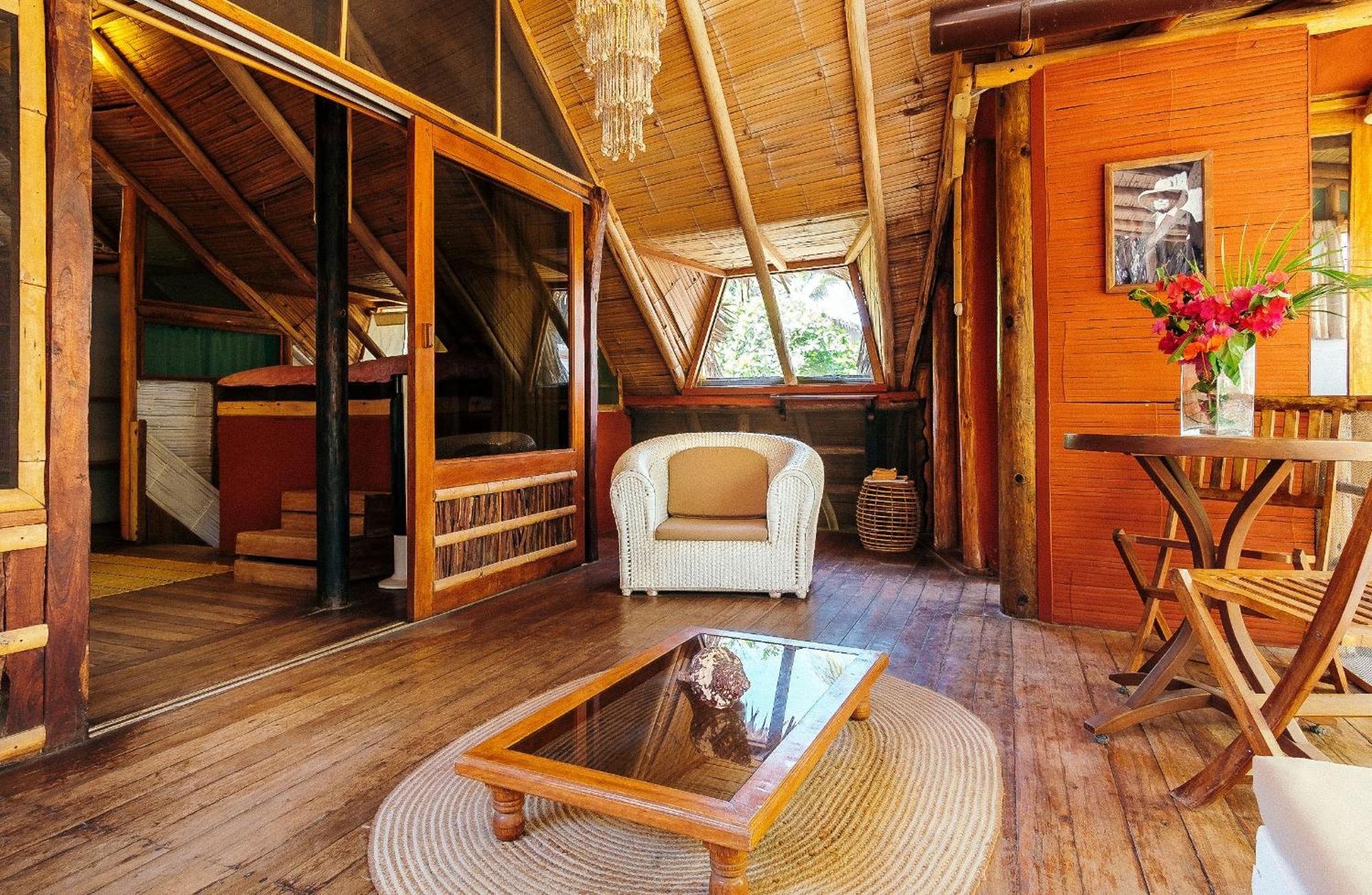 La Maison Eco House & Yoga Mancora Luaran gambar