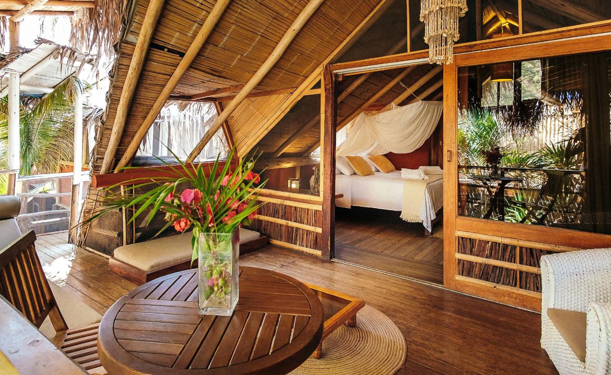 La Maison Eco House & Yoga Mancora Luaran gambar