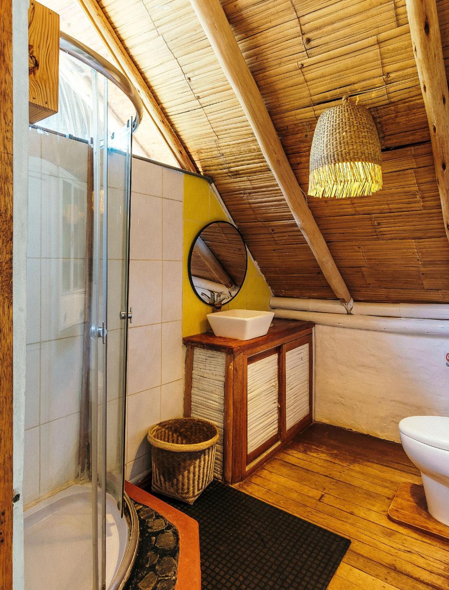 La Maison Eco House & Yoga Mancora Luaran gambar