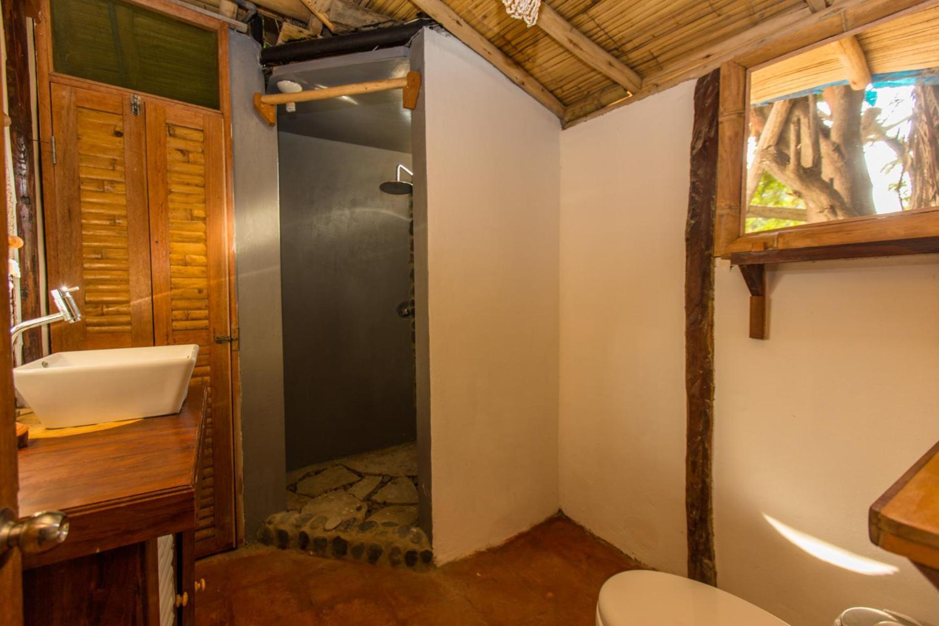 La Maison Eco House & Yoga Mancora Luaran gambar