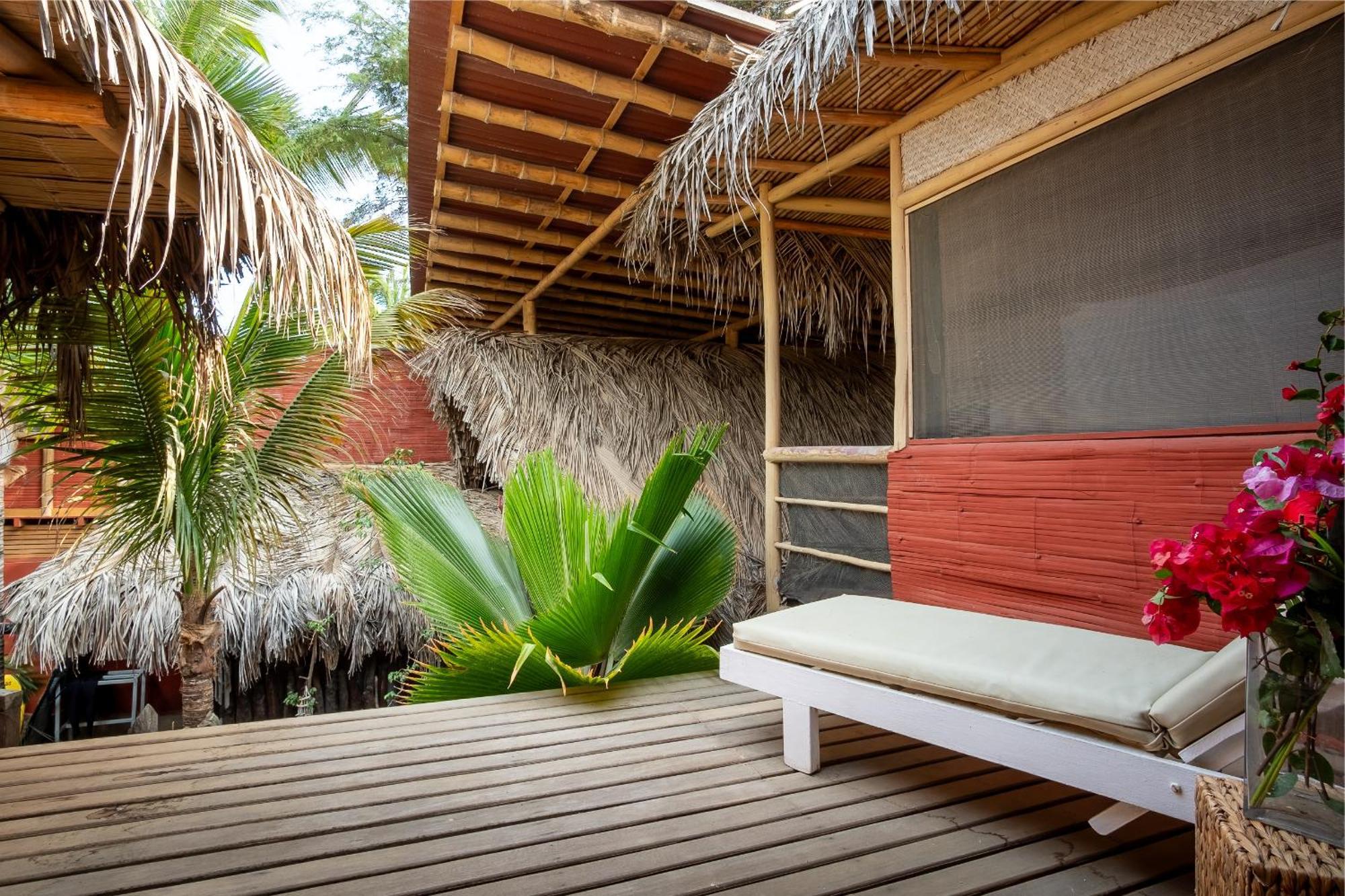 La Maison Eco House & Yoga Mancora Luaran gambar