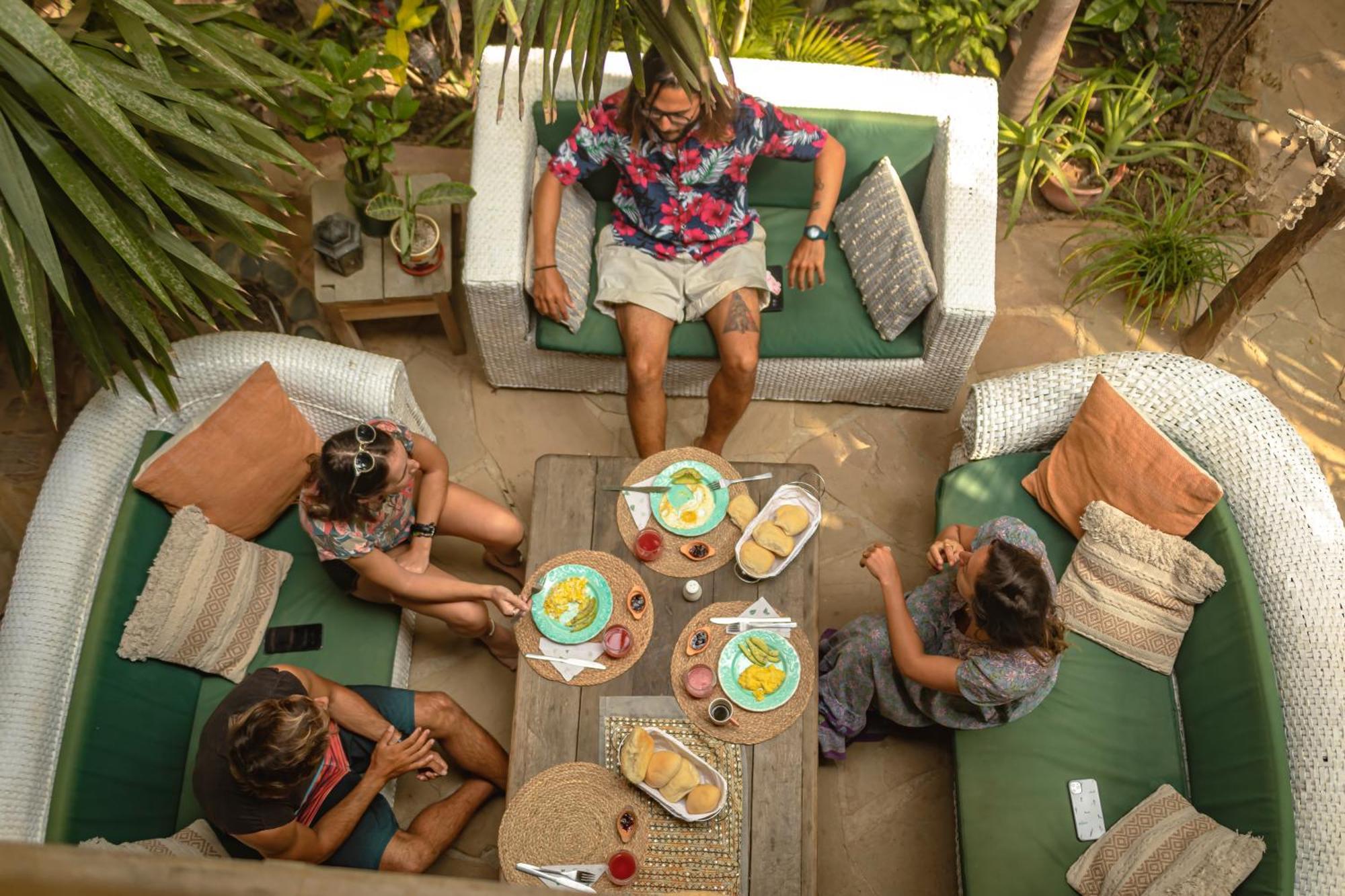 La Maison Eco House & Yoga Mancora Luaran gambar