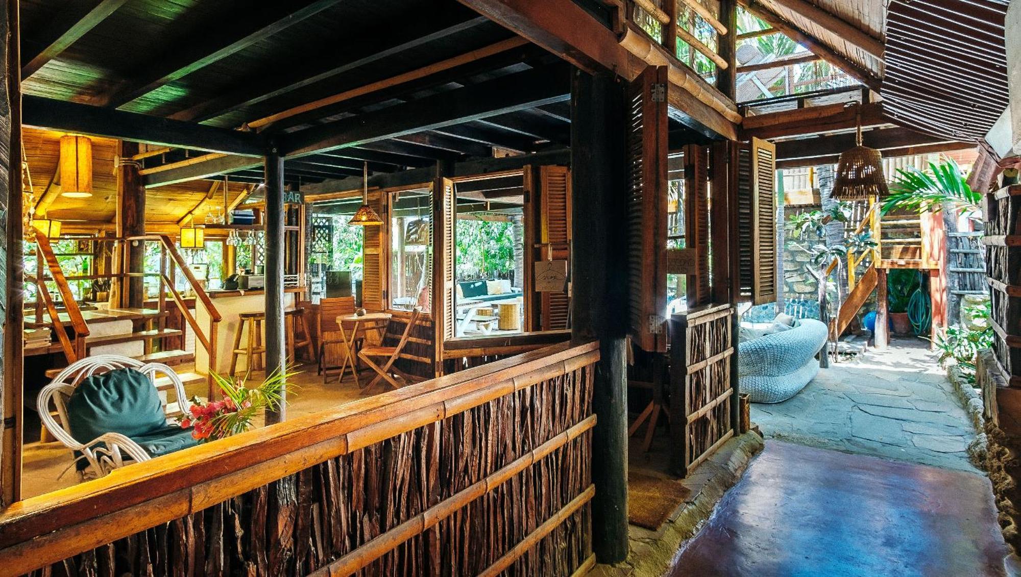 La Maison Eco House & Yoga Mancora Luaran gambar