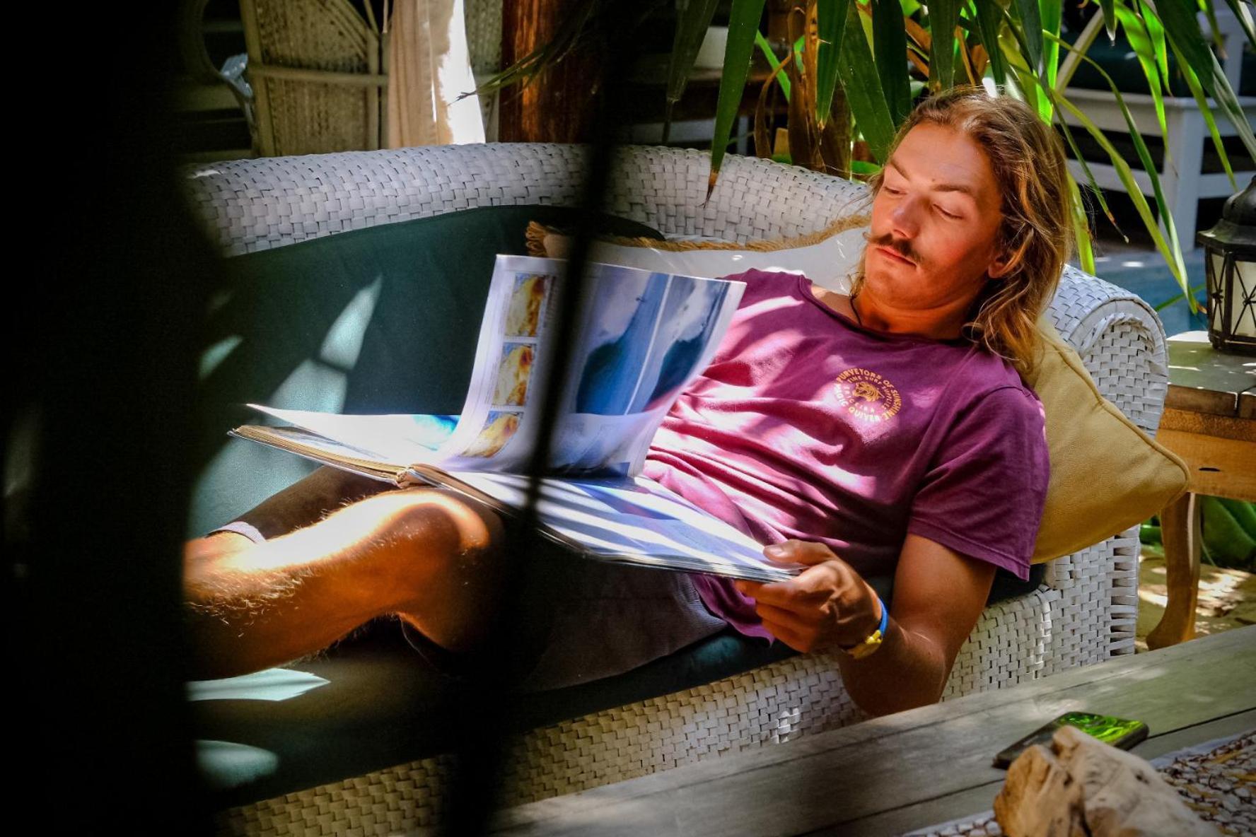 La Maison Eco House & Yoga Mancora Luaran gambar