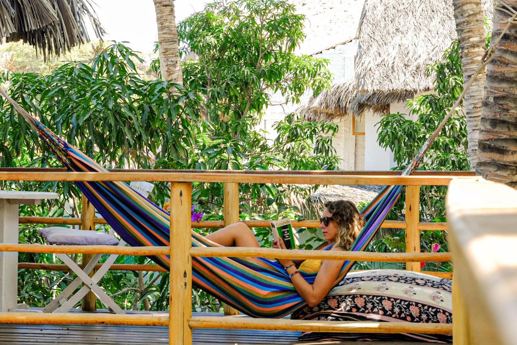 La Maison Eco House & Yoga Mancora Luaran gambar