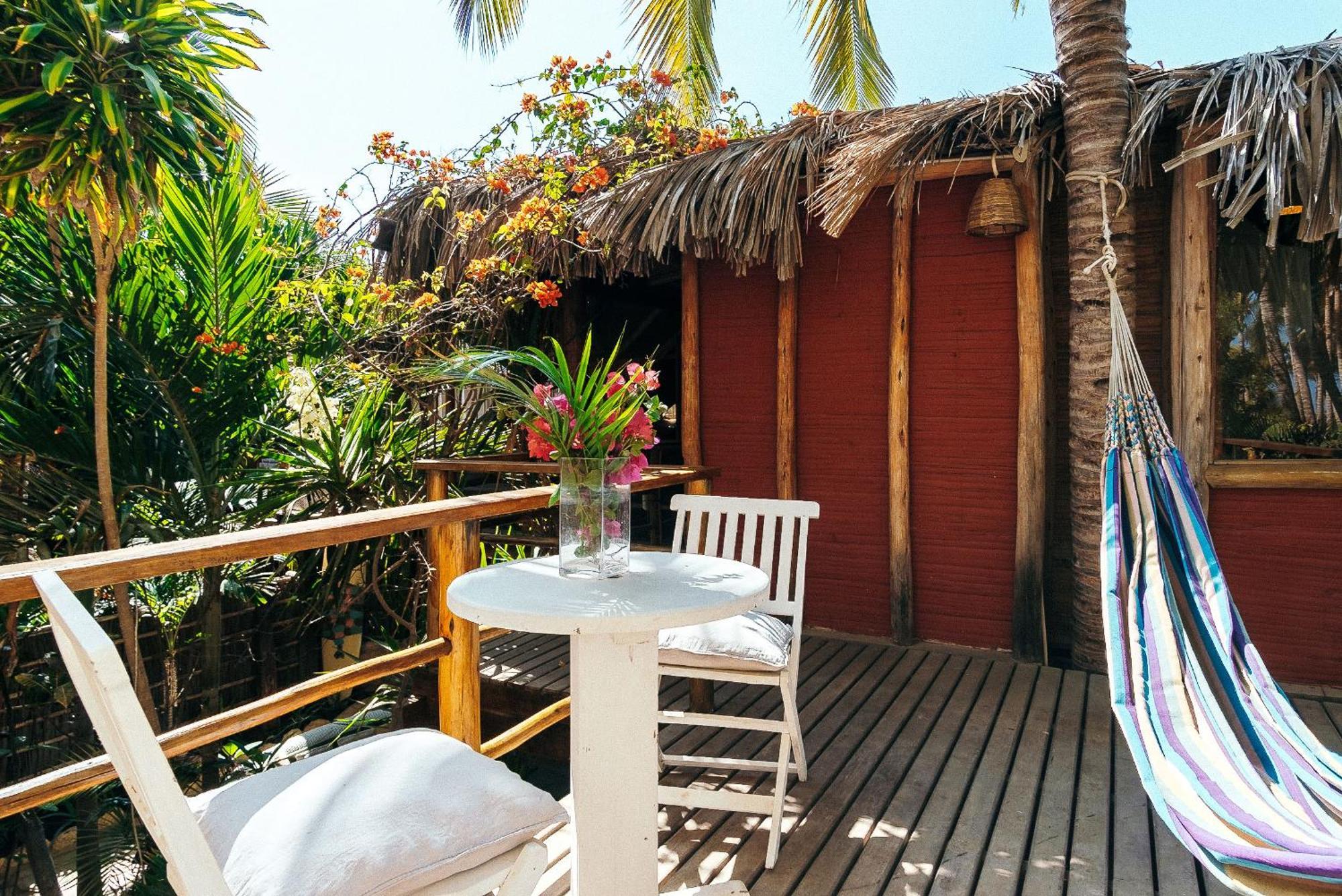 La Maison Eco House & Yoga Mancora Luaran gambar