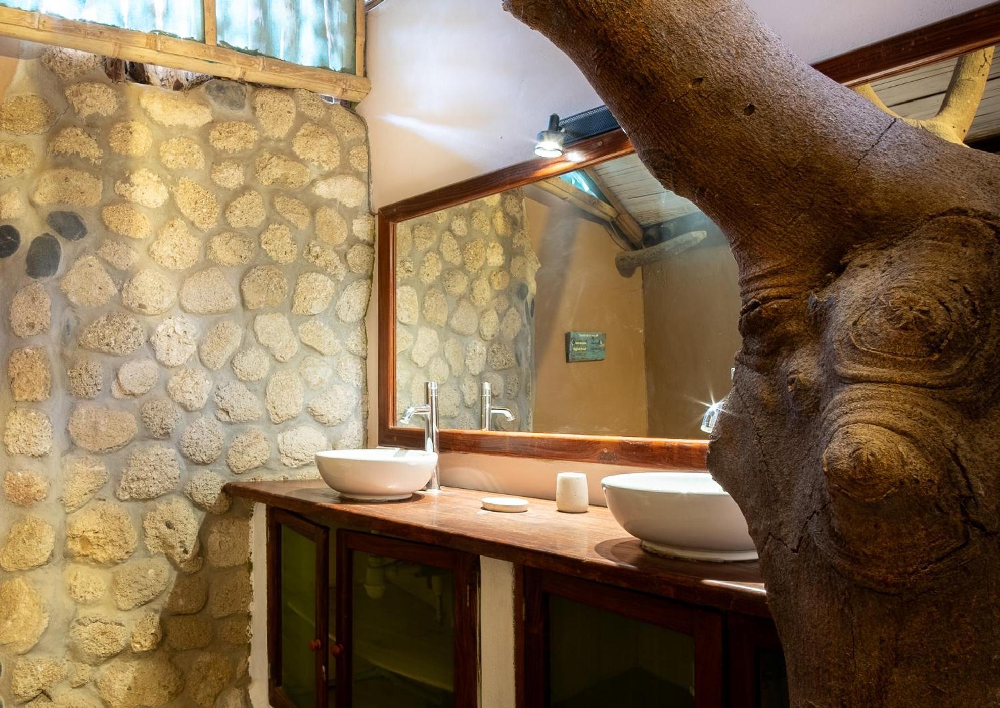 La Maison Eco House & Yoga Mancora Luaran gambar