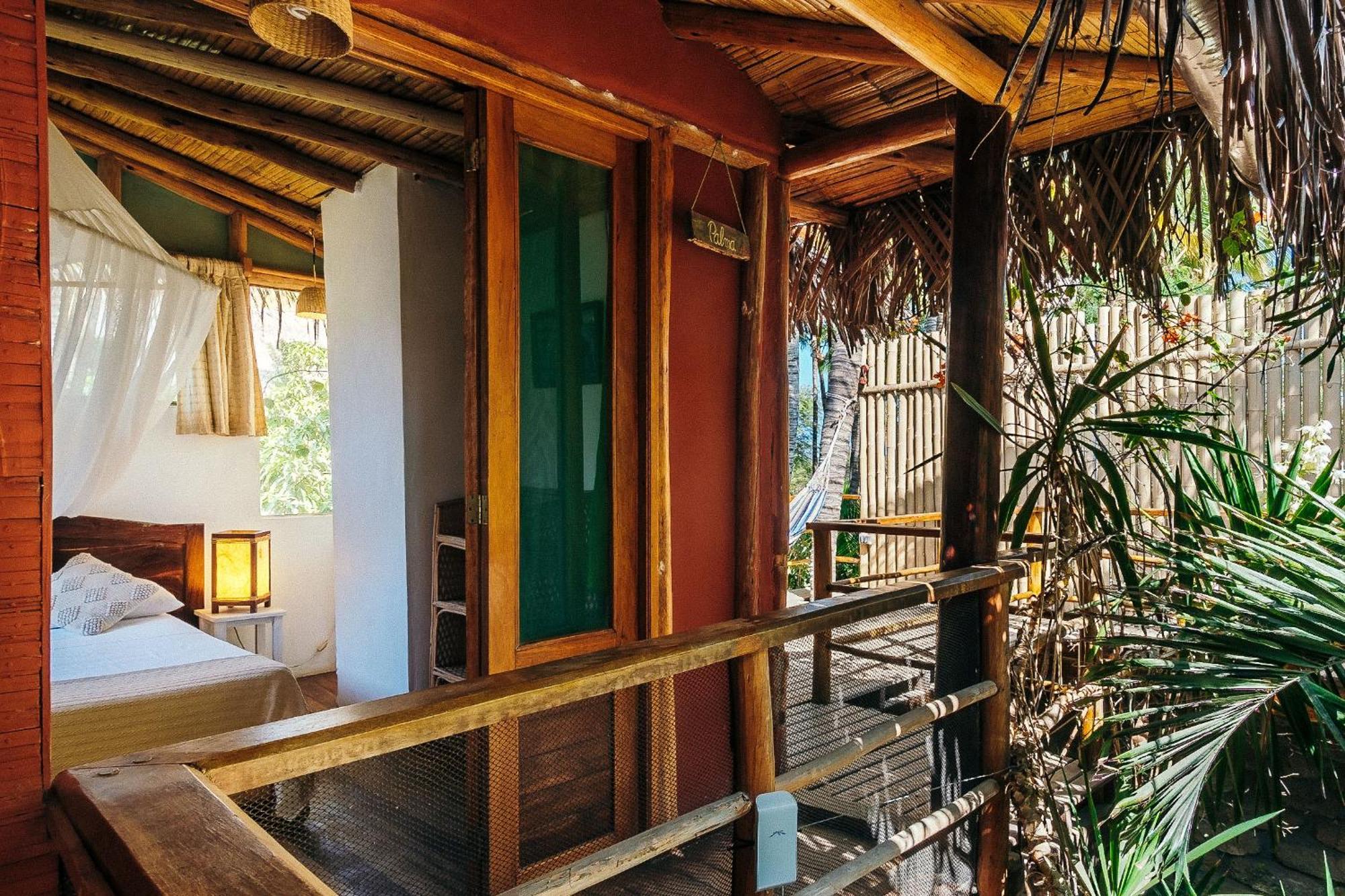 La Maison Eco House & Yoga Mancora Luaran gambar