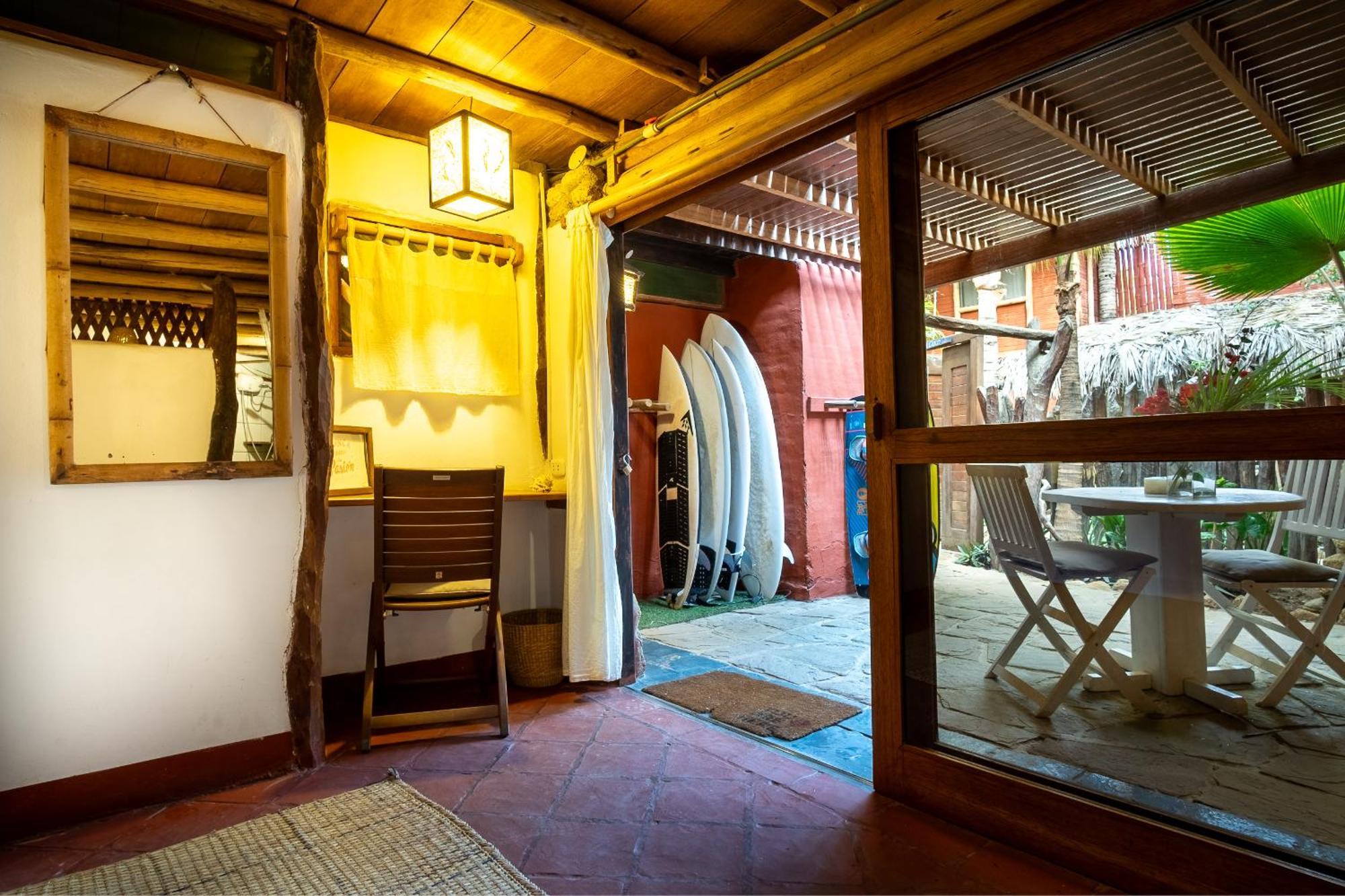 La Maison Eco House & Yoga Mancora Luaran gambar