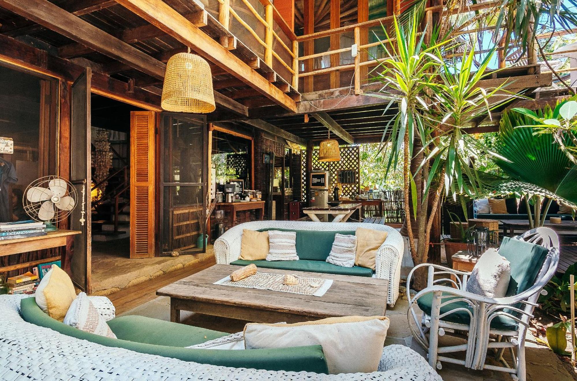 La Maison Eco House & Yoga Mancora Luaran gambar
