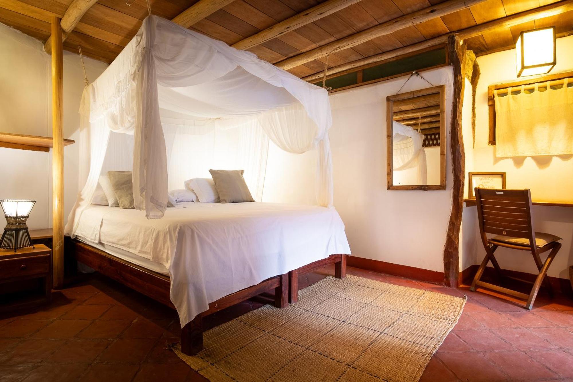 La Maison Eco House & Yoga Mancora Luaran gambar