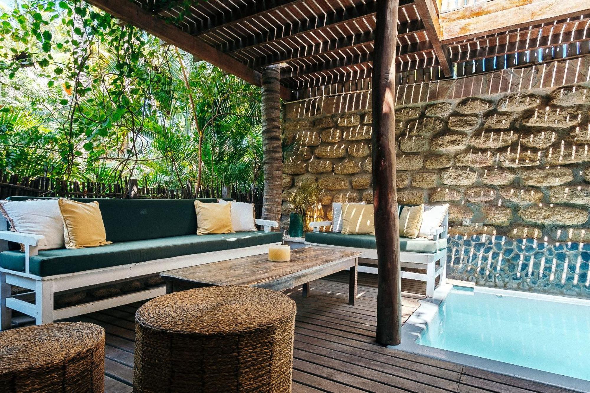 La Maison Eco House & Yoga Mancora Luaran gambar