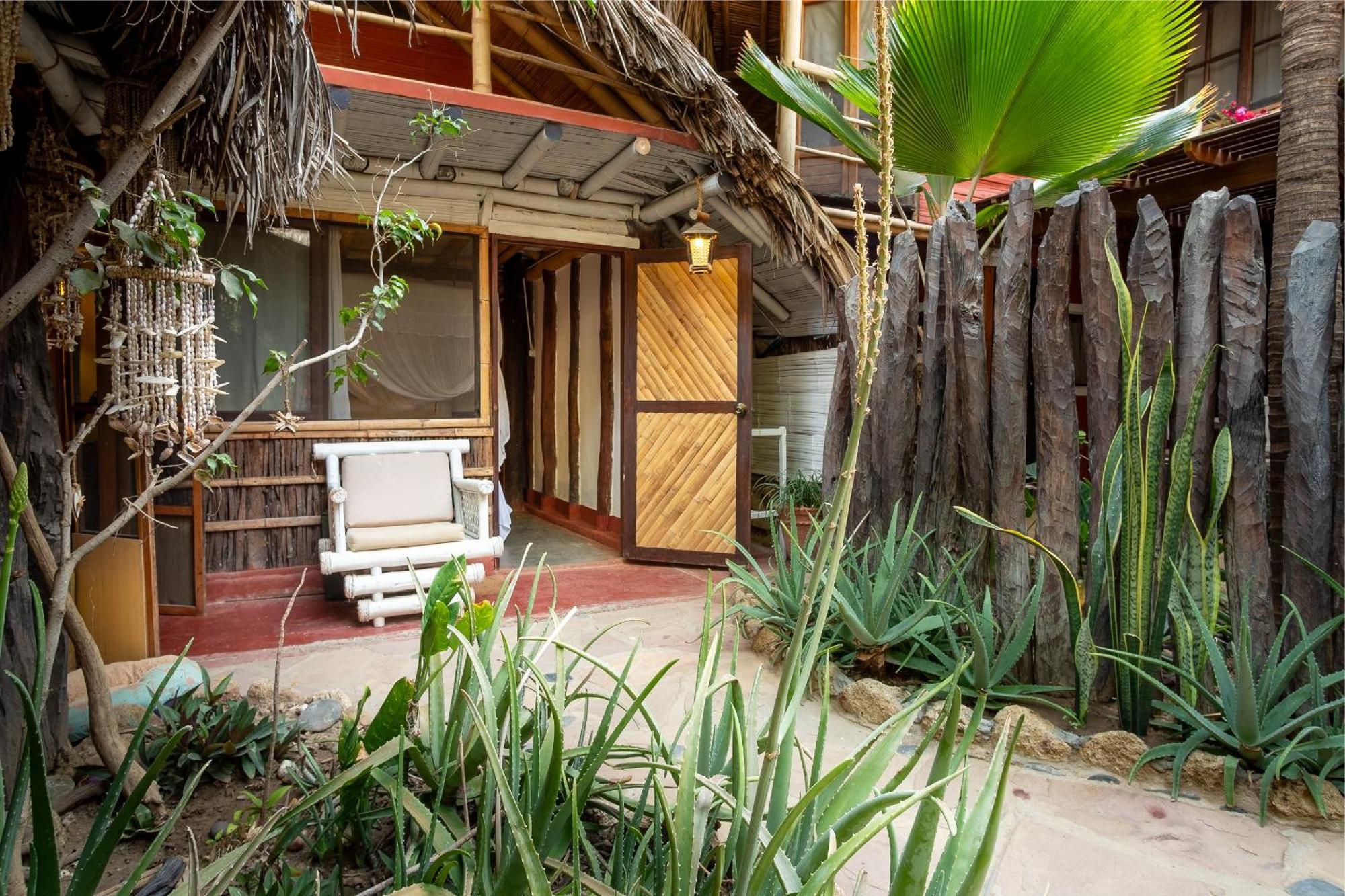 La Maison Eco House & Yoga Mancora Luaran gambar