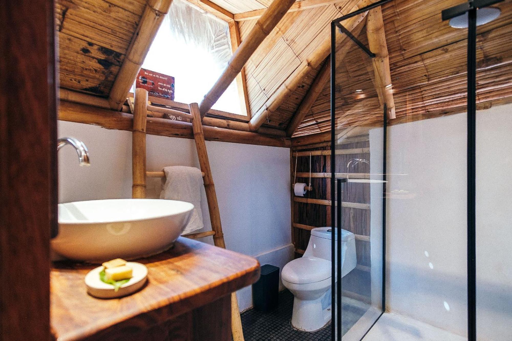 La Maison Eco House & Yoga Mancora Luaran gambar