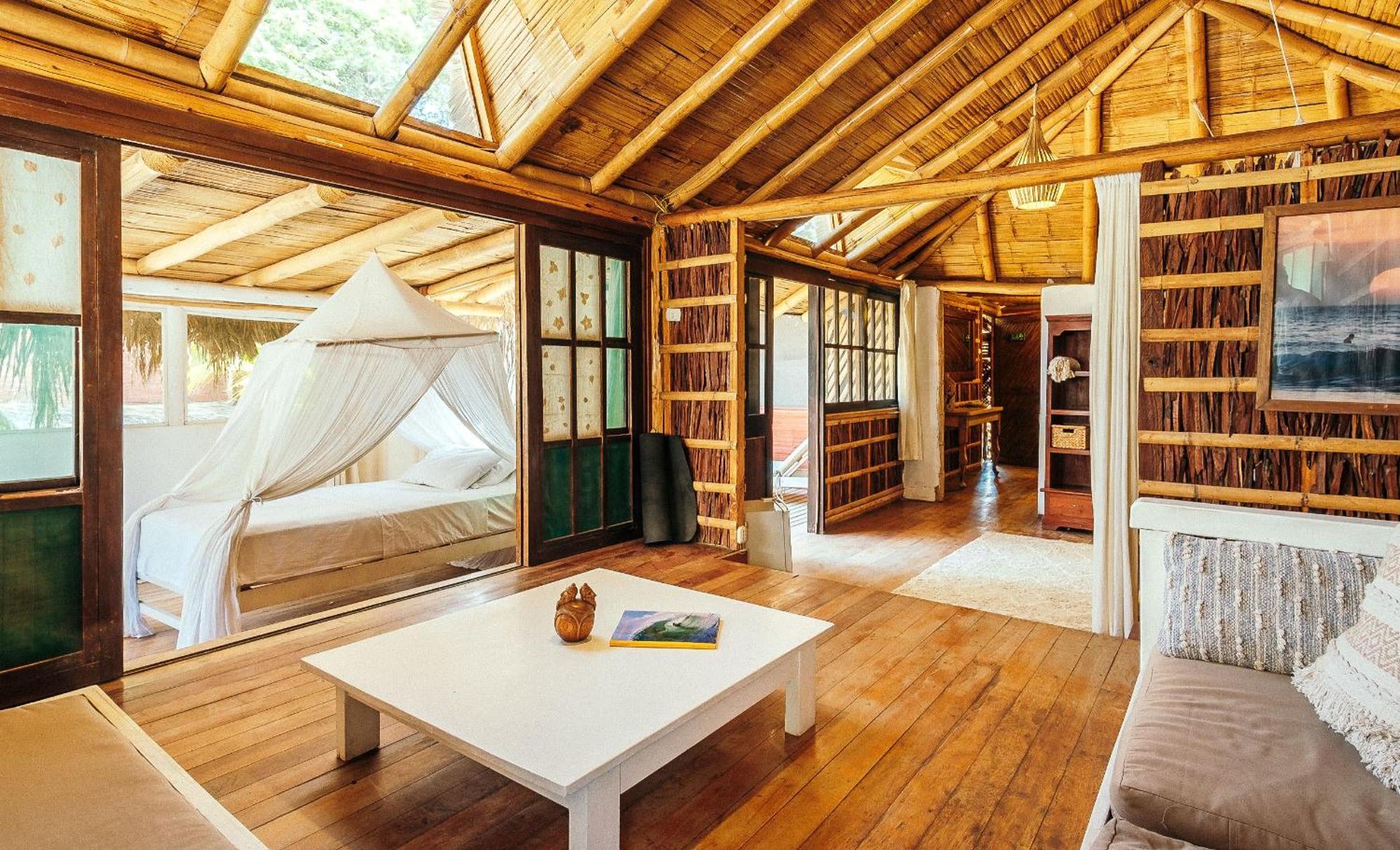 La Maison Eco House & Yoga Mancora Luaran gambar