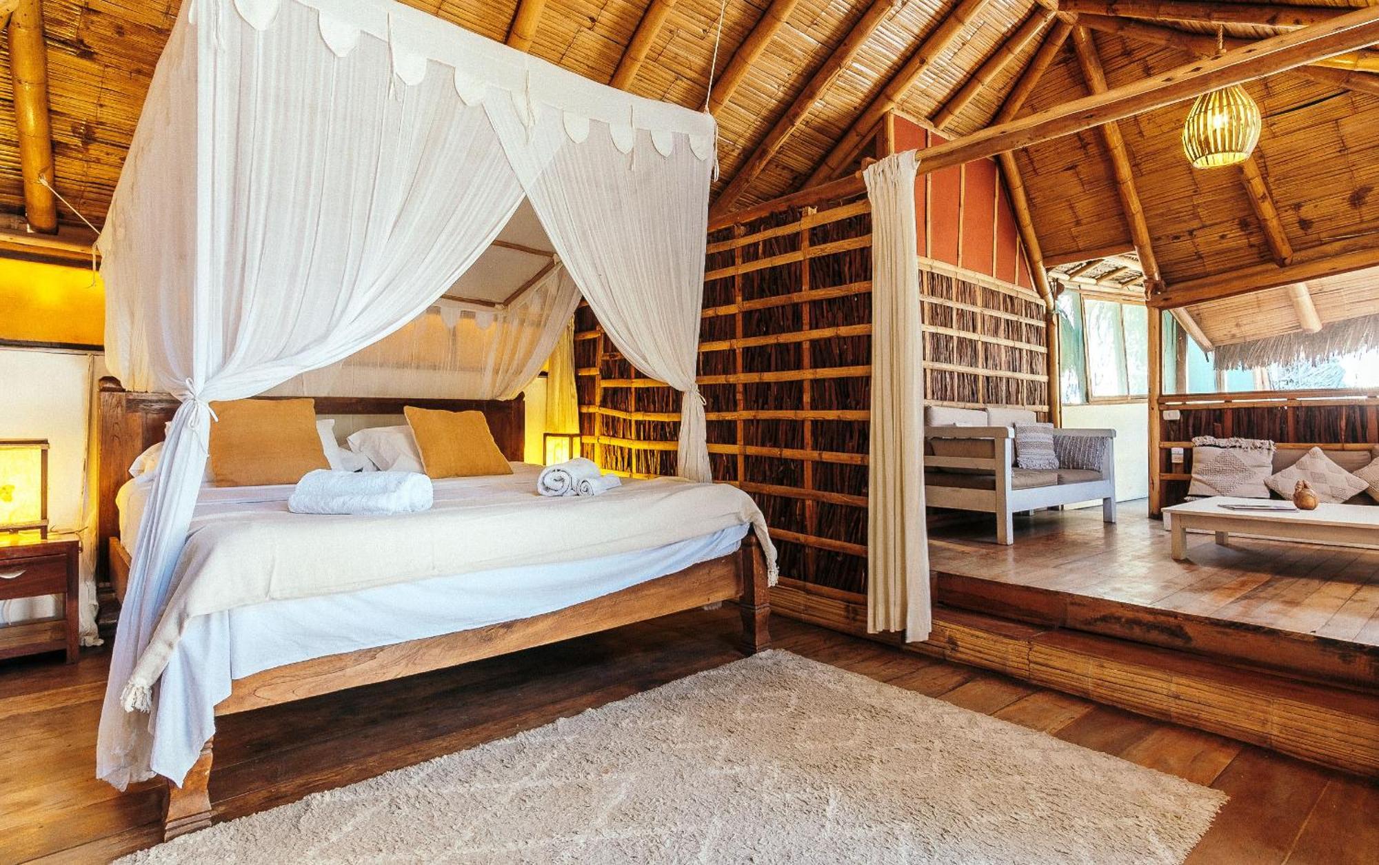 La Maison Eco House & Yoga Mancora Luaran gambar