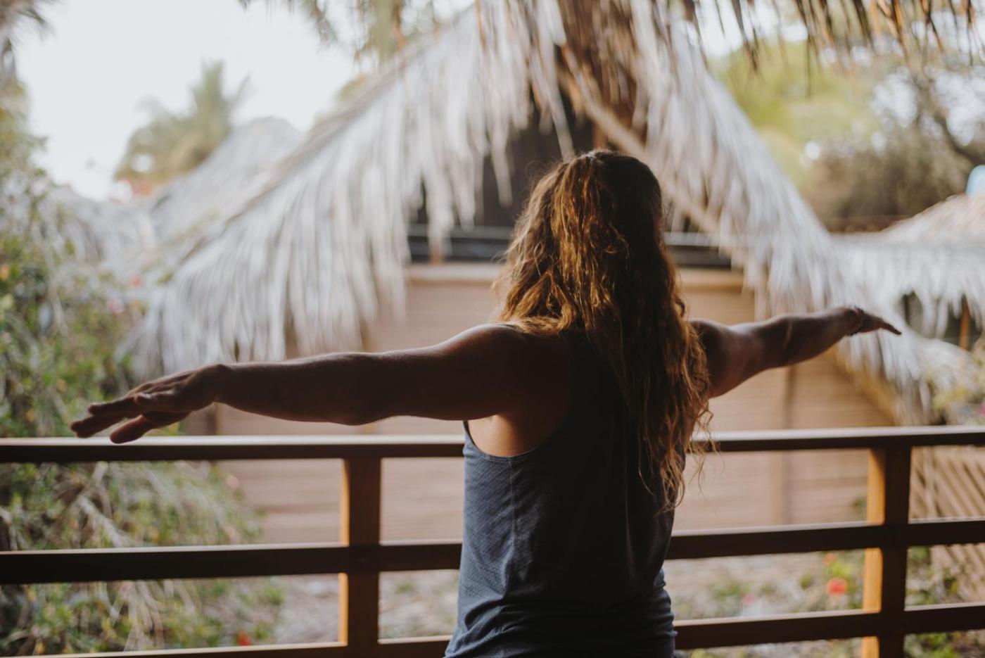 La Maison Eco House & Yoga Mancora Luaran gambar
