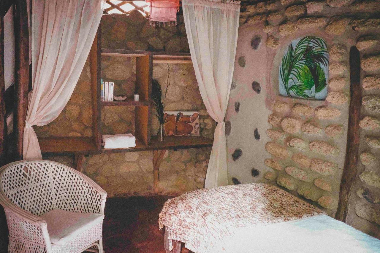 La Maison Eco House & Yoga Mancora Luaran gambar