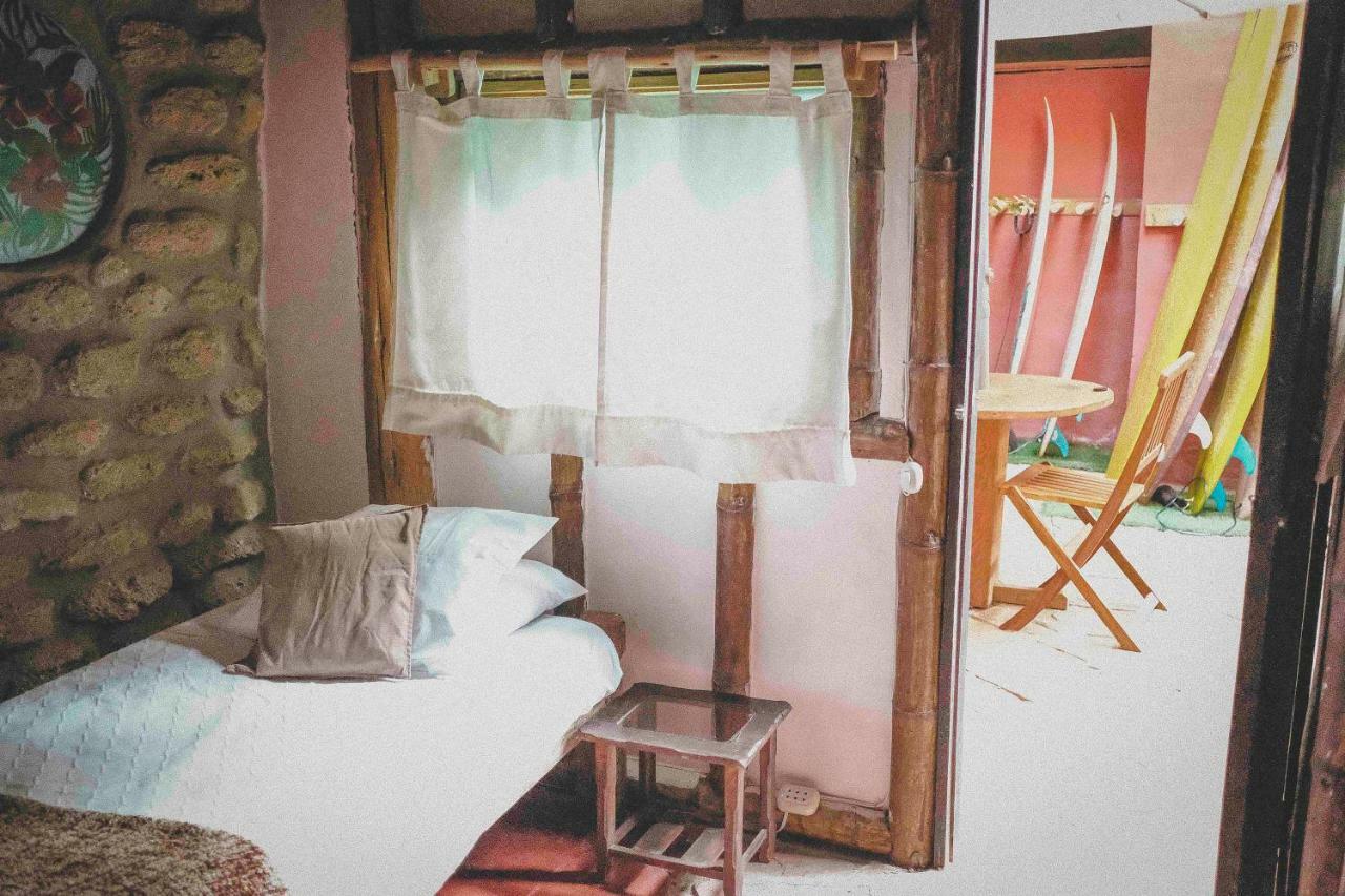 La Maison Eco House & Yoga Mancora Luaran gambar